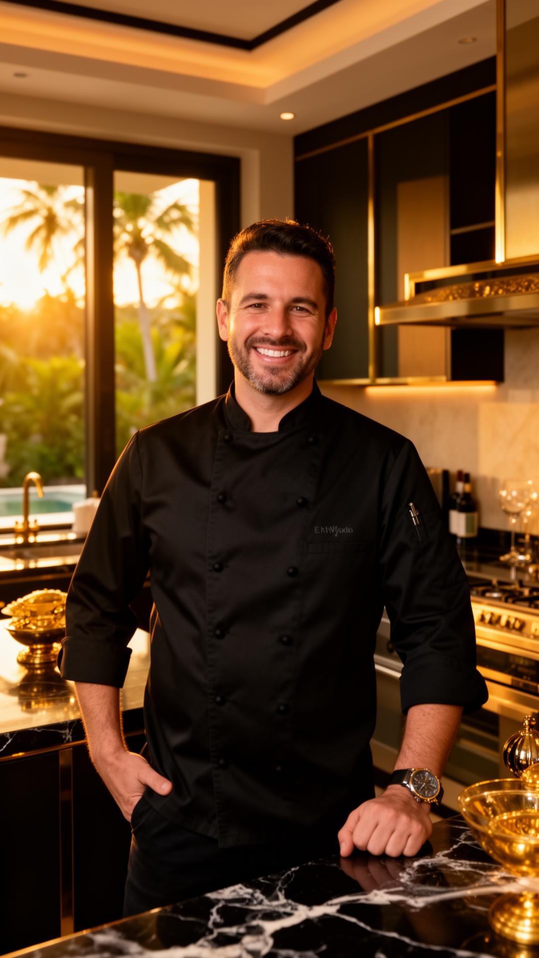 Nyein Kyaw Lin — Thai · Western · Myanmar private chef in Koh Samui