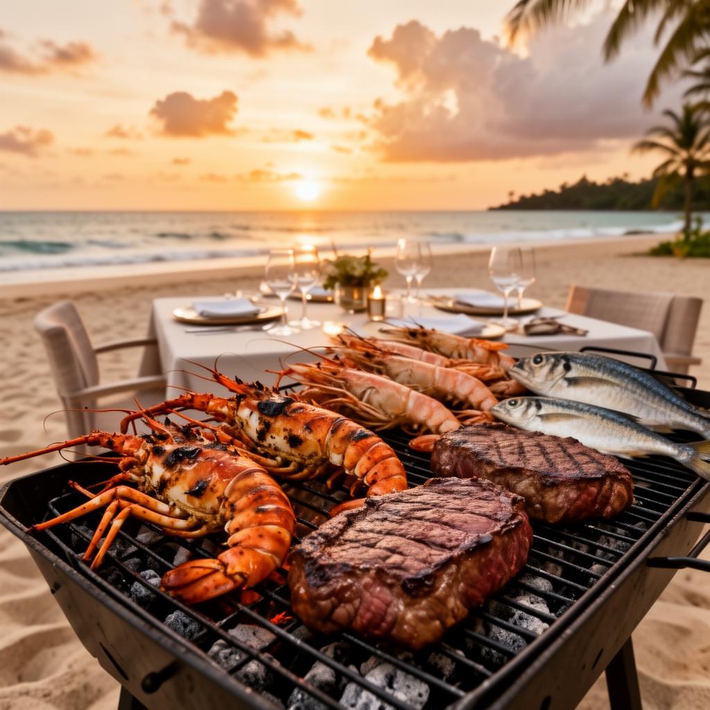 Luxury BBQ Experience