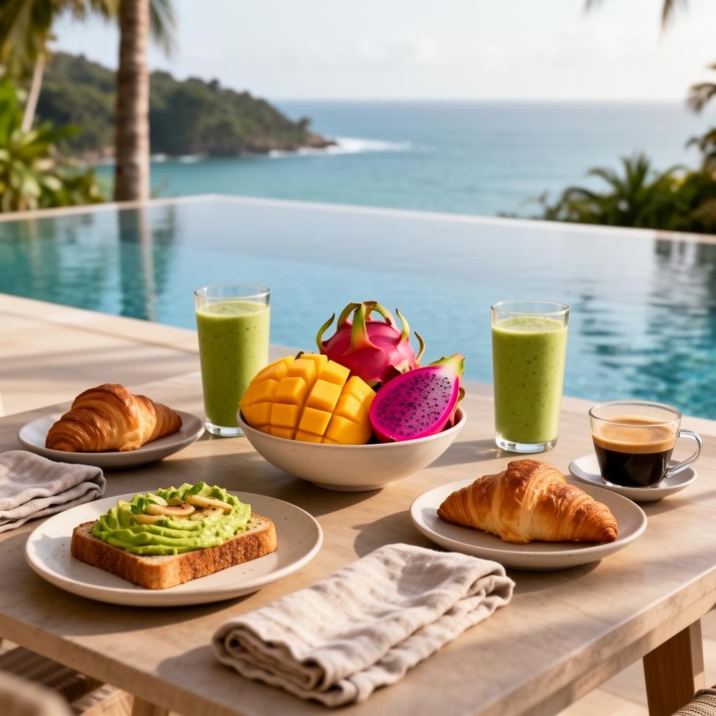 Villa Breakfast Experience
