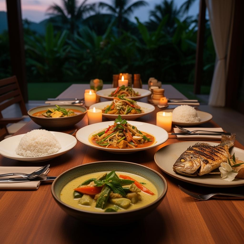 Private Thai Dinner